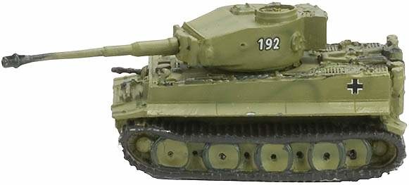 Tiger I, Germany, World War 2, 1:87, Salvat 