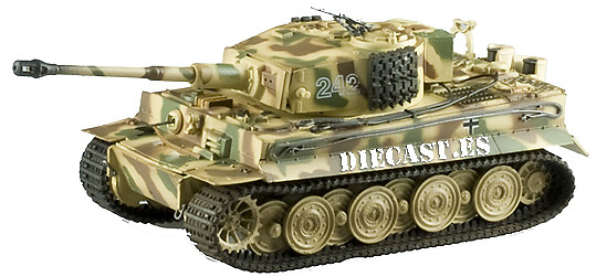 Tiger I, Late Type, SS-Pz.Abt. 102, Normandy, 1944, 1:72, Easy Model 