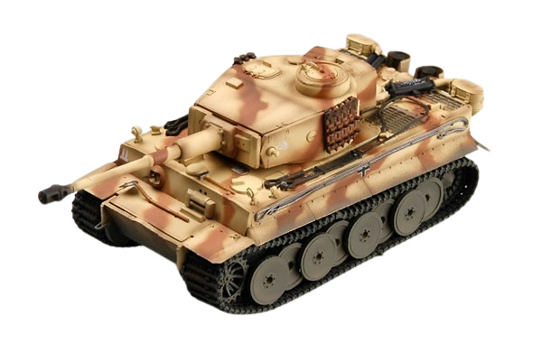 Tiger I, early type, Das Reich, Russia, 1943, 1:72, Easy Model 