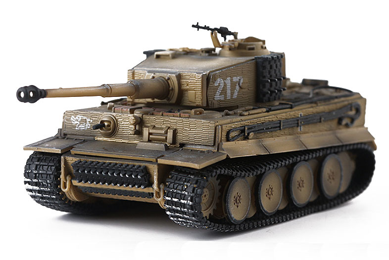 Tiger I ‘217’, Teniente Otto Carius, 502nd Heavy Panzer Battalion, Leningrad, 1944, 1:72, PMA 