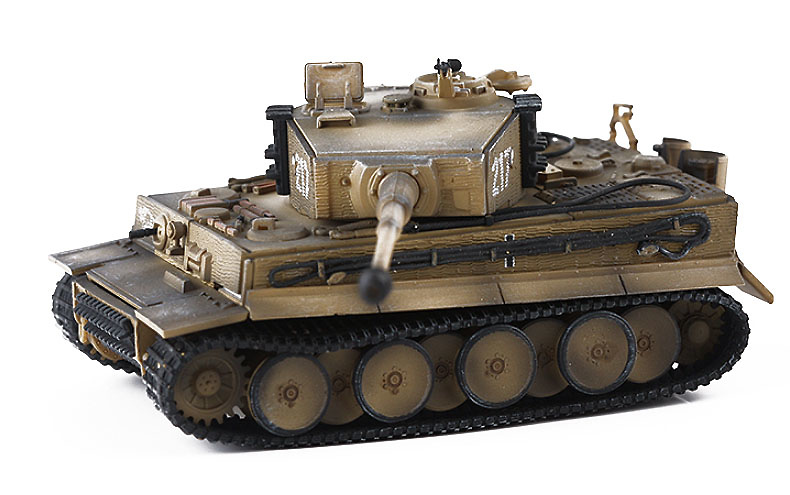 Tiger I ‘217’, Teniente Otto Carius, 502nd Heavy Panzer Battalion, Leningrad, 1944, 1:72, PMA 