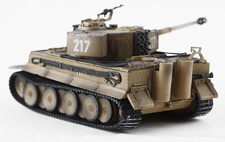 Tiger I ‘217’, Teniente Otto Carius, 502nd Heavy Panzer Battalion, Leningrad, 1944, 1:72, PMA 