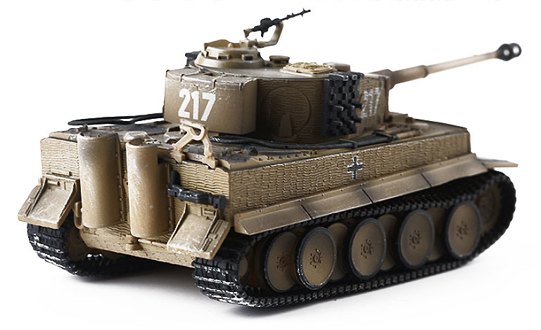 Tiger I ‘217’, Teniente Otto Carius, 502nd Heavy Panzer Battalion, Leningrad, 1944, 1:72, PMA 