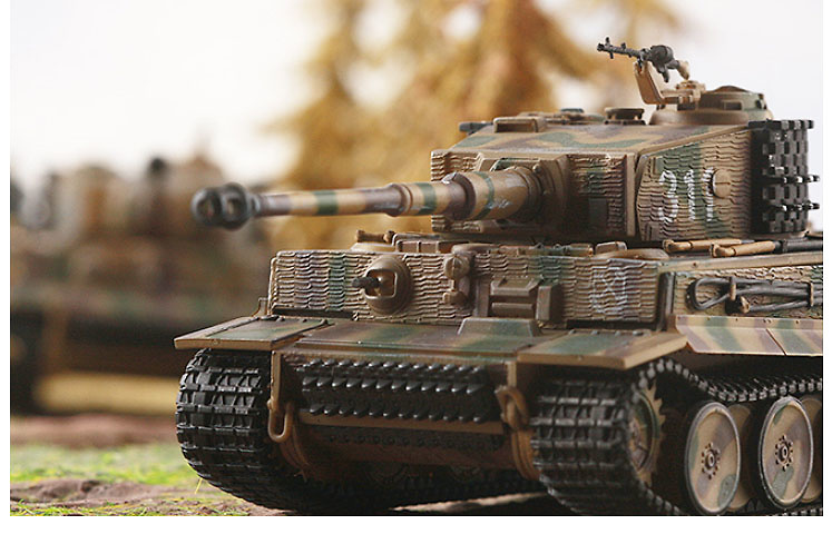 Tiger I ‘311’ S.Ss.Pz.Abt. 101, Normandy, 1944, 1:72, PMA 