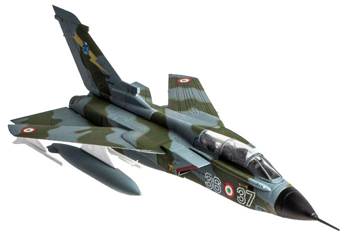 Tornado IDS, 156° Gruppo Volo ‘Le Linci’, 36° Stormo Aeronautica Militare Italiana, 1990, 1:100, Salvat 