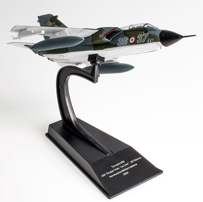 Tornado IDS, 156° Gruppo Volo ‘Le Linci’, 36° Stormo Aeronautica Militare Italiana, 1990, 1:100, Salvat 