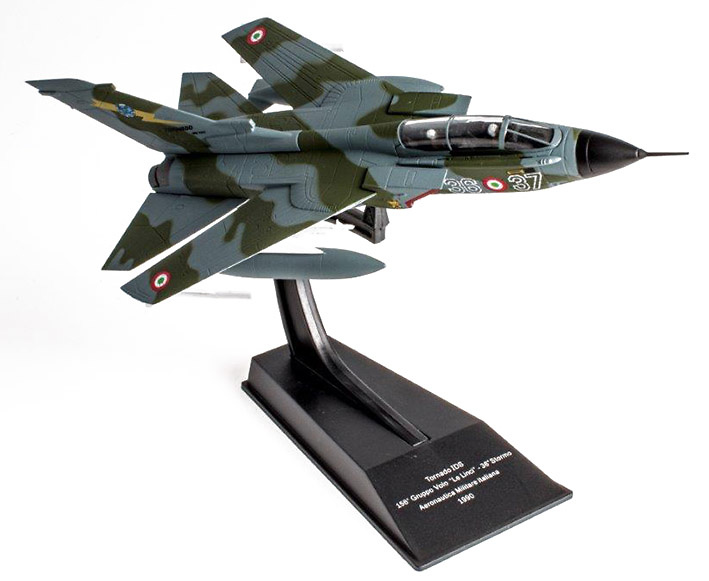 Tornado IDS, 156° Gruppo Volo ‘Le Linci’, 36° Stormo Aeronautica Militare Italiana, 1990, 1:100, Salvat 