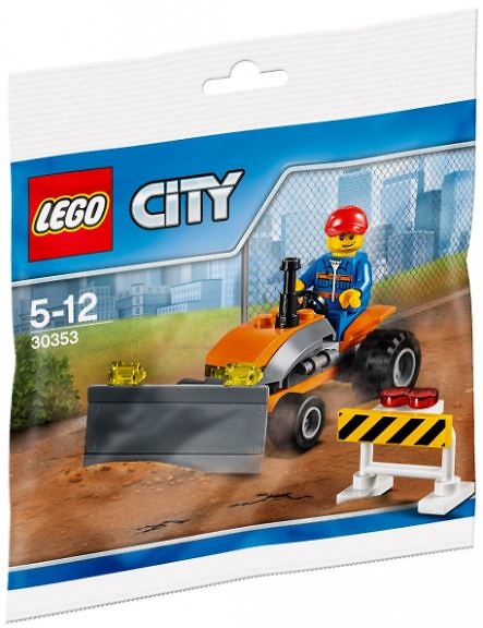 Tractor, Lego City 