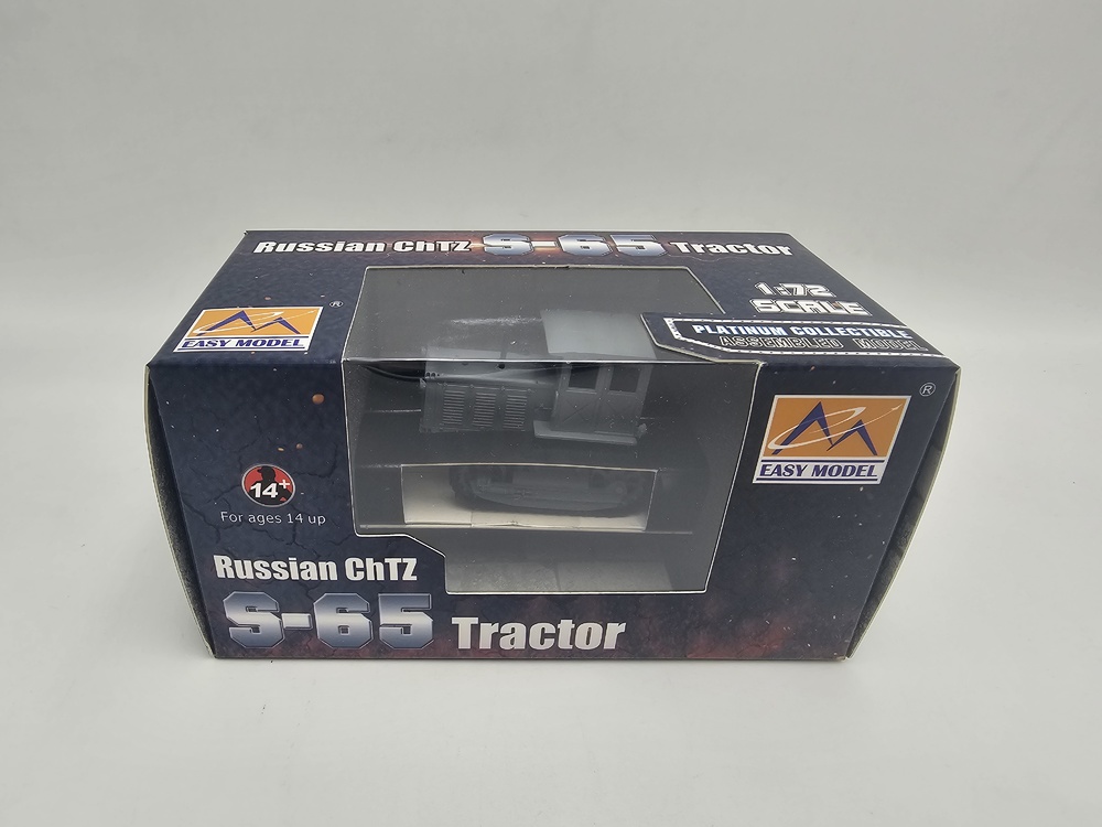 Tractor, S-65, Russian ChTZ, 1:72, Easy Model 