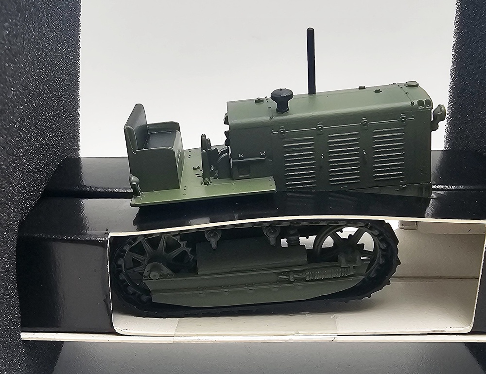 Tractor, S-65, Russian ChTZ, 1:72, Easy Model 