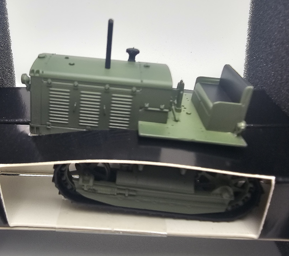 Tractor, S-65, Russian ChTZ, 1:72, Easy Model 