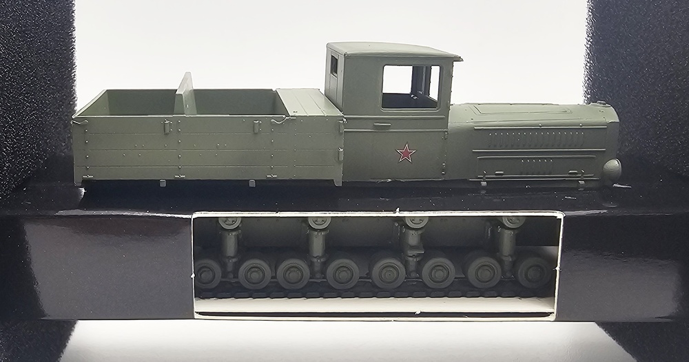 Tractor, Soviet Komintern Artillery, 1:72, Easy Model 