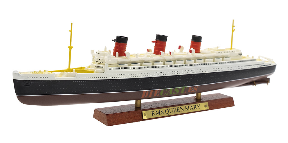 Transatlantic RMS Queen Mary, Great Britain, 1936, 1: 1250, Atlas 