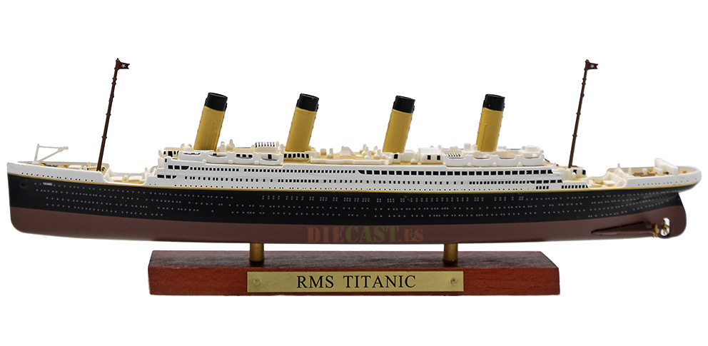 Transatlantic RMS Titanic, Great Britain, 1912, 1: 1250, Atlas 