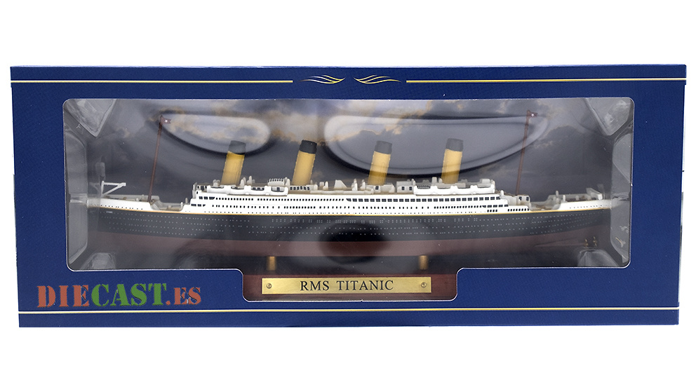 Transatlantic RMS Titanic, Great Britain, 1912, 1: 1250, Atlas 