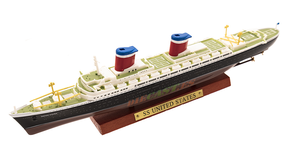 Transatlantic SS United States, United States, 1952, 1: 1250, Atlas 