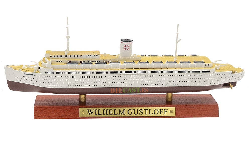 Transatlantic Wilhelm Gustloff, Germany, 1938, 1: 1250, Atlas 