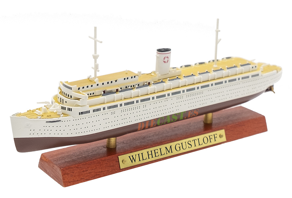 Transatlantic Wilhelm Gustloff, Germany, 1938, 1: 1250, Atlas 