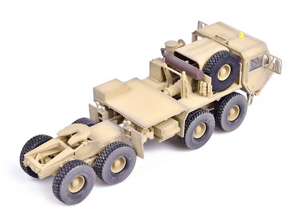 Truck USA M983 Hemtt Tractor yellow, 2010s, U.S. Army, 1:72, Modelcollect 