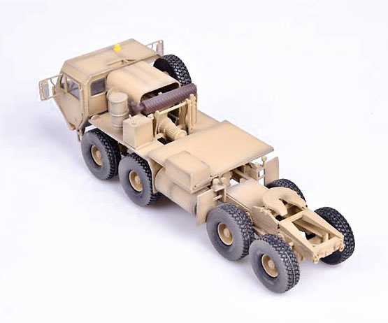 Truck USA M983 Hemtt Tractor yellow, 2010s, U.S. Army, 1:72, Modelcollect 