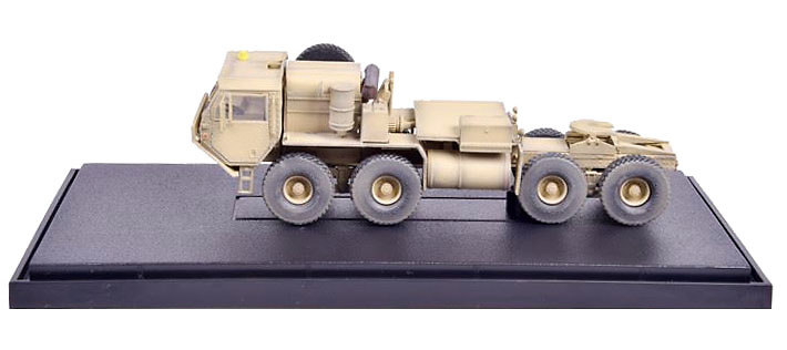 Truck USA M983 Hemtt Tractor yellow, 2010s, U.S. Army, 1:72, Modelcollect 