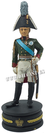 Tsar Alexander I of Russia, 1:24, Altaya 