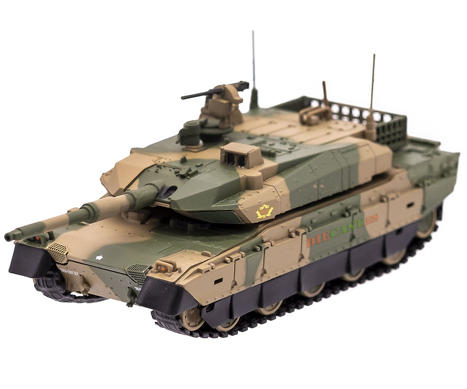 Type 10, 120 mm., JGSDF, 2010-Present, Japan, 1:72, DeAgostini 