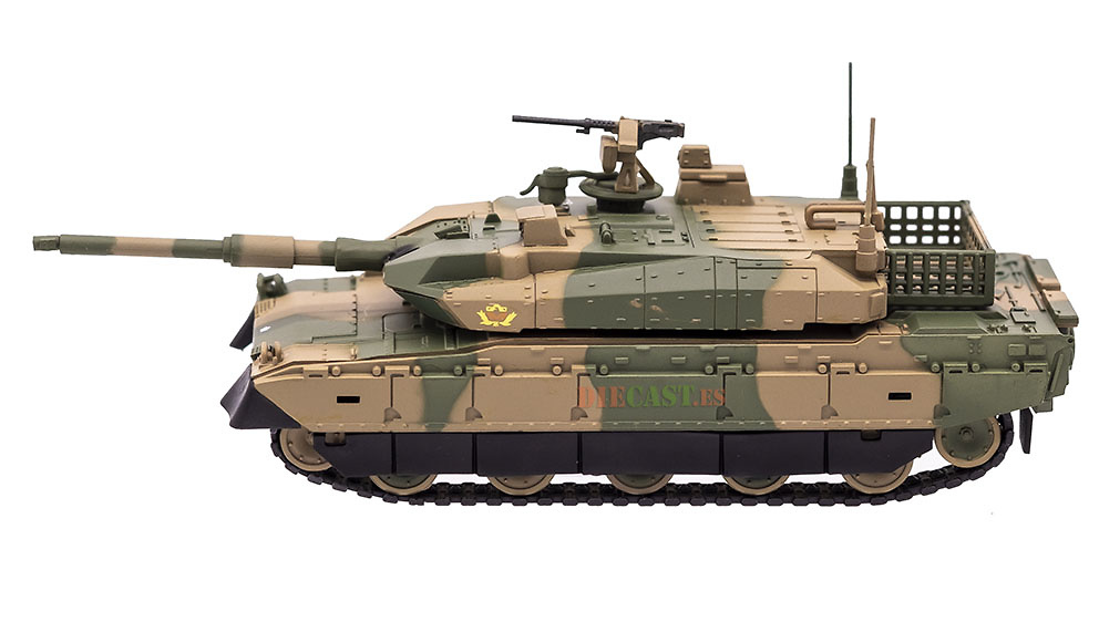 Type 10, 120 mm., JGSDF, 2010-Present, Japan, 1:72, DeAgostini 