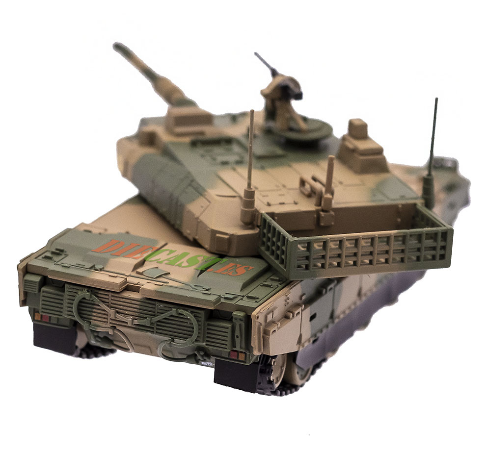 Type 10, 120 mm., JGSDF, 2010-Present, Japan, 1:72, DeAgostini 