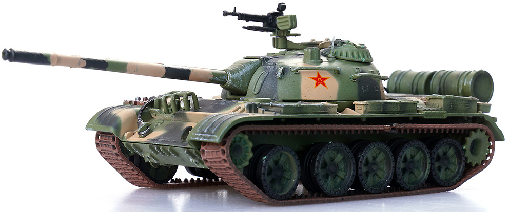 Type 59, camouflage, 1:72, Legion 