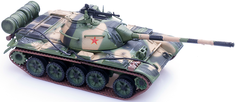 Type 59, camouflage, 1:72, Legion 