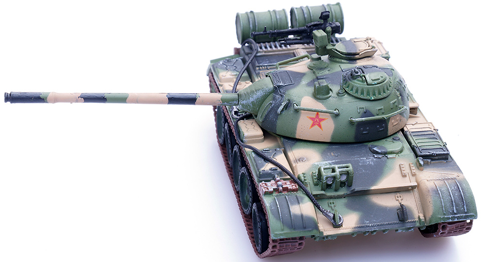 Type 59, camouflage, 1:72, Legion 