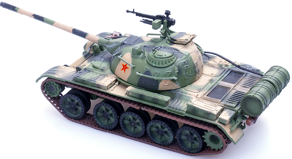 Type 59, camouflage, 1:72, Legion 