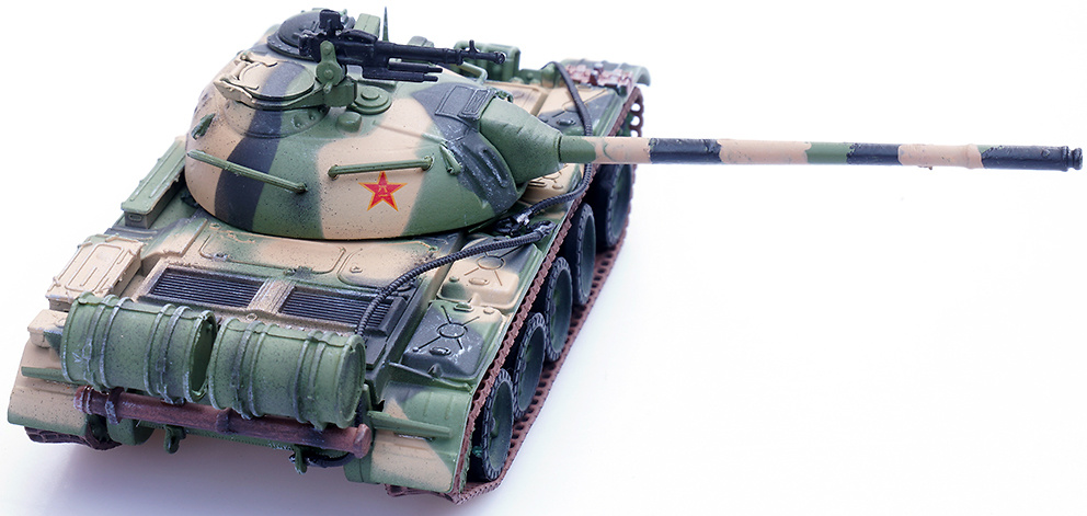 Type 59, camouflage, 1:72, Legion 