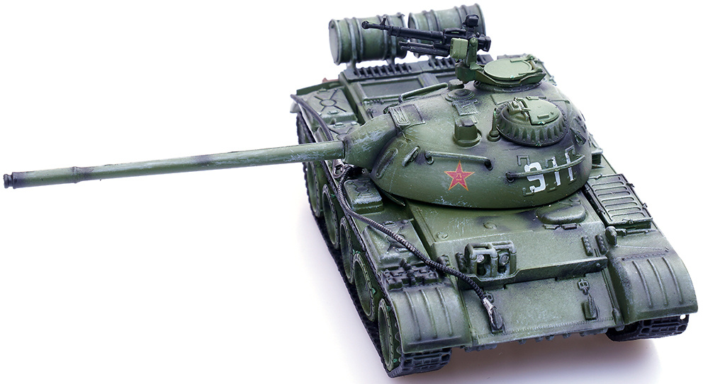 Type 59, green, 1:72, Legion 