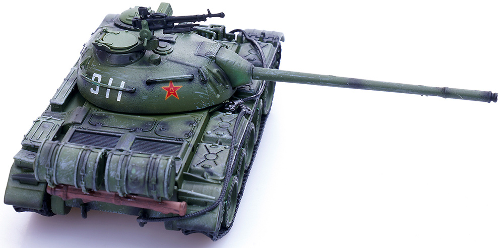 Type 59, green, 1:72, Legion 