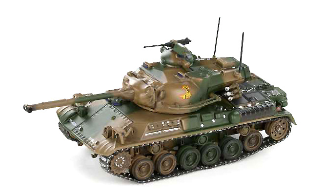 Type 61, 90 mm Motorized Gun, Japan, 1970, 1:72, War Master 