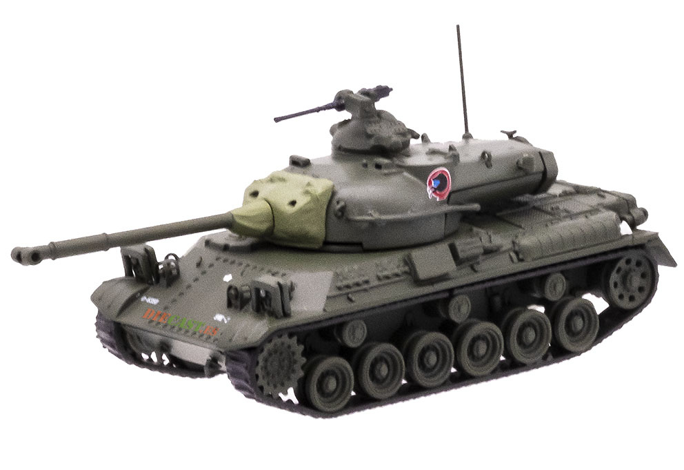 Type 61, Main Combat Tank, JGSDF, Japan, 1961/2000, 1:72, DeAgostini 