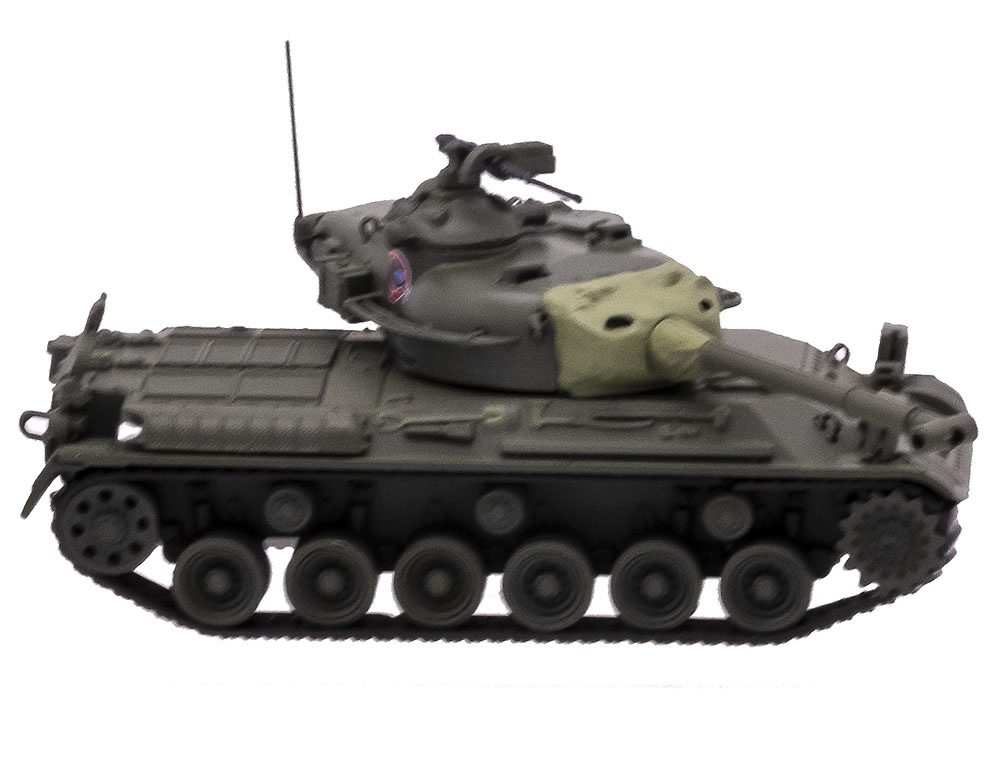 Type 61, Main Combat Tank, JGSDF, Japan, 1961/2000, 1:72, DeAgostini 