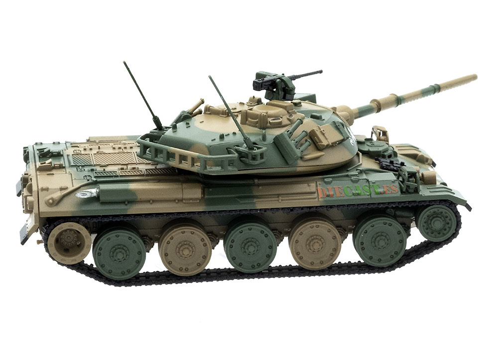 Type 74, Main Combat Tank, JGSDF, Japan, 1975/88, 1:72, DeAgostini 