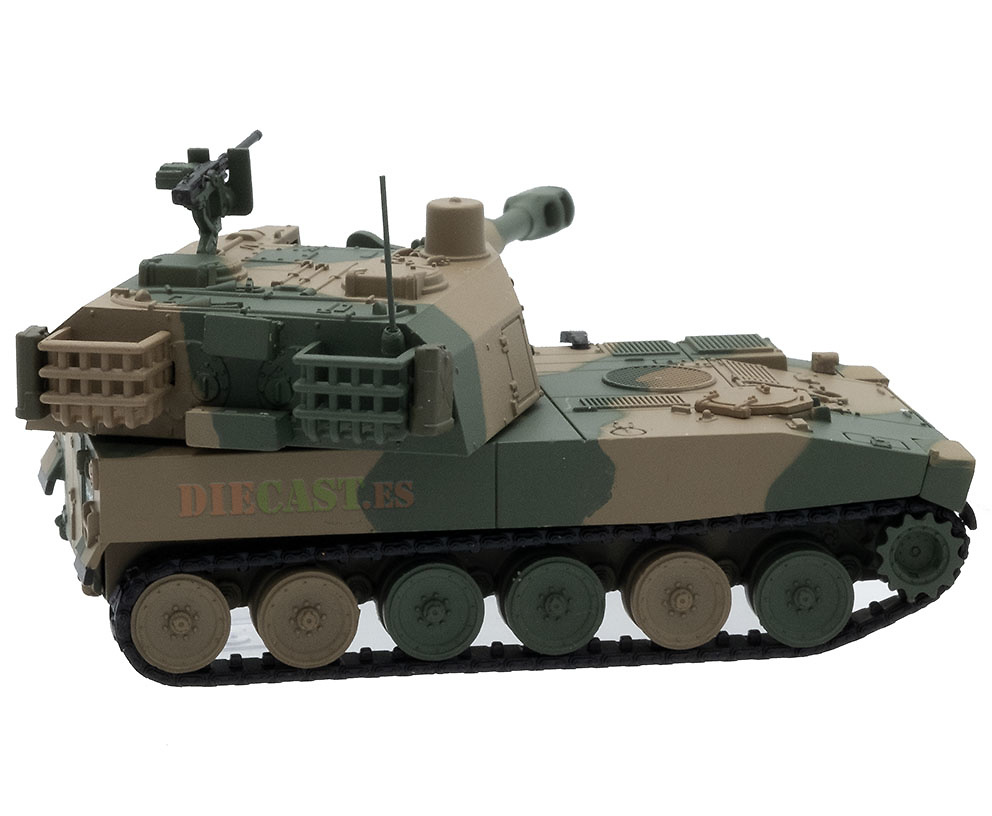 Type 75, Obús Autopropulsado 155 mm., JGSDF, Japón, 1:72, DeAgostini 