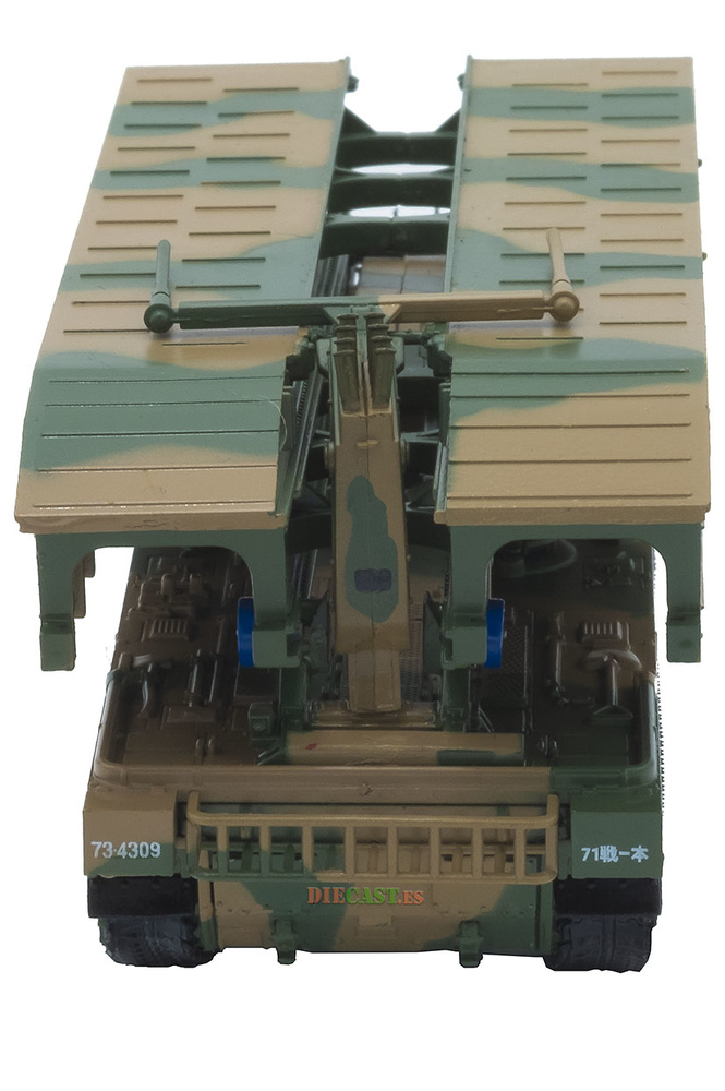 Type 91, AVBL, armored vehicle bridge launcher, JGSDF, Japan, 1:72, DeAgostini 