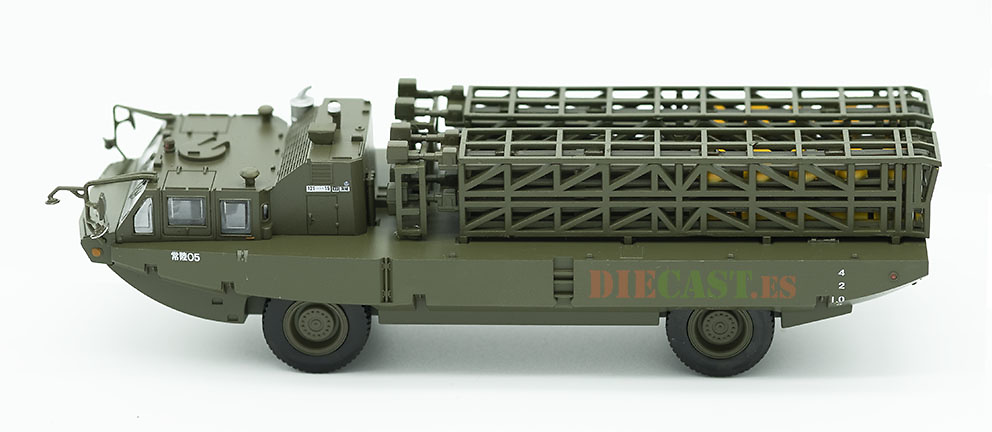 Type 94, vehicle for laying mines on beaches, JSDF, Japan, 1:72, Planet DeAgostini 