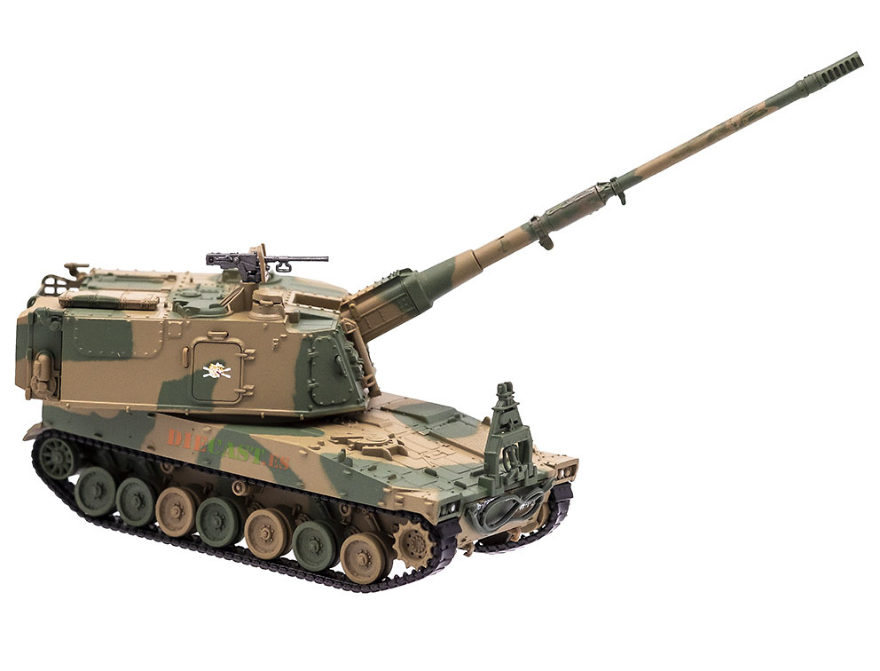 Type 99, 155 mm., Self-propelled howitzer, JGSDF, 999-Present, Japan, 1:72, DeAgostini 