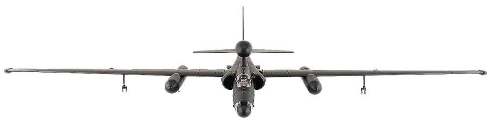 U-2S Dragon Lady, USAF, 801083, RAF Fairford, England, 2021, 1:72, Hobby Master 