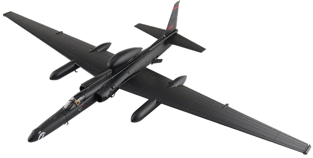 U-2S Dragon Lady, USAF, 801083, RAF Fairford, England, 2021, 1:72, Hobby Master 