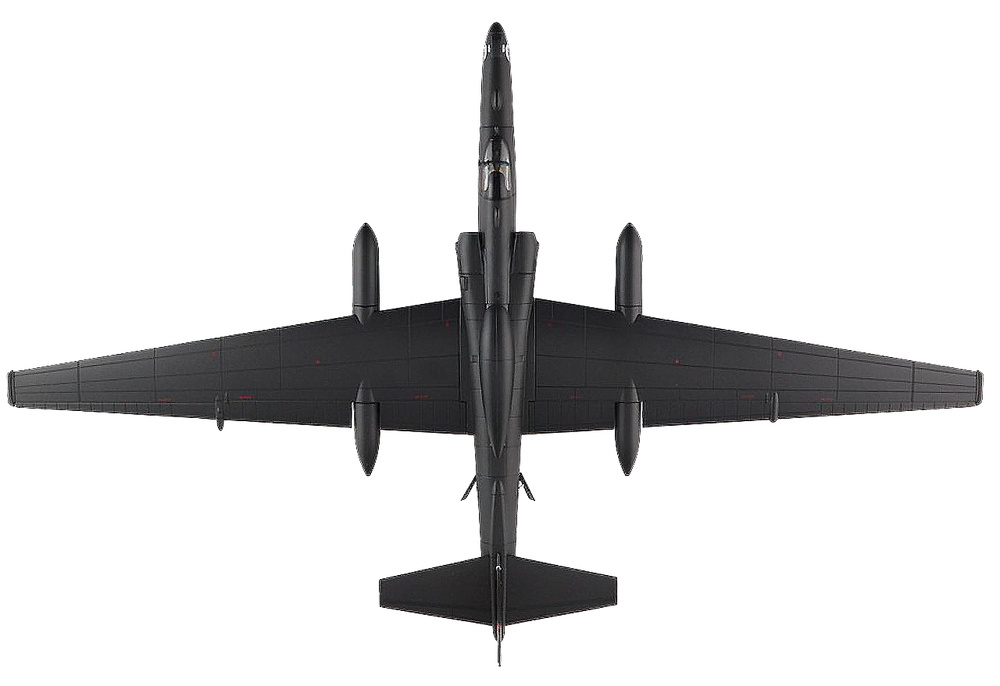 U-2S Dragon Lady, USAF, 801083, RAF Fairford, England, 2021, 1:72, Hobby Master 