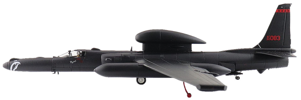 U-2S Dragon Lady, USAF, 801083, RAF Fairford, England, 2021, 1:72, Hobby Master 