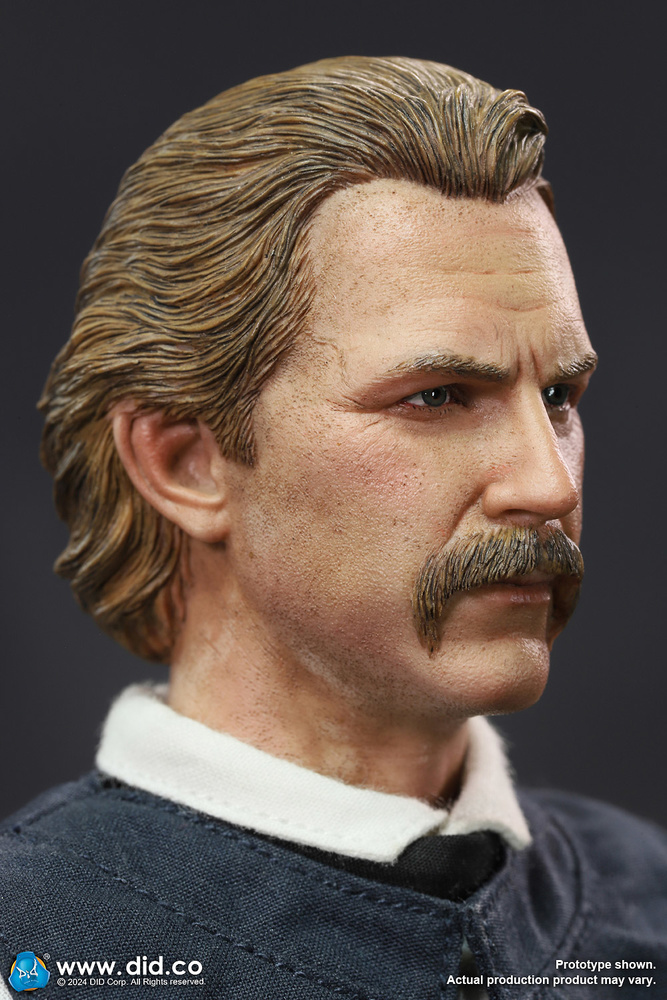 U.S. Civil War Union Army Lieutenant - John Dunbar + Civil War Brown War Horse, 1:6, Did 