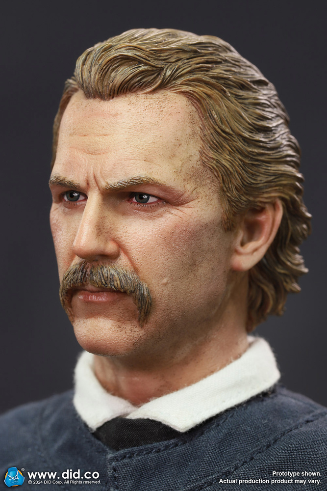 U.S. Civil War Union Army Lieutenant - John Dunbar + Civil War Brown War Horse, 1:6, Did 